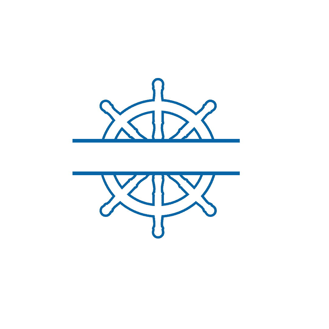 karimar marine services agency logo with circular motion while loading the page
